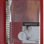 SHOWTAS QUANTORE A4 23RINGS PP 0.11 GLAD