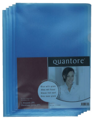 L-MAP QUANTORE A4 PP 0.12 BLAUW