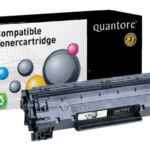 TONERCARTRIDGE QUANTORE HP CF283A 1.5K ZWART