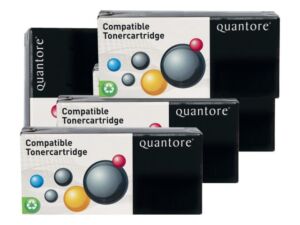 TONERCARTRIDGE QUANTORE HP CF351A 1K BLAUW
