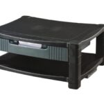 MONITORSTANDAARD QUANTORE 36KG ZWART