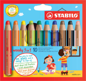KLEURPOTLOOD STABILO WOODY 880