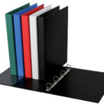 RINGBAND QUANTORE 4RINGS A4 PP 20MM D-MECH ASSORTI