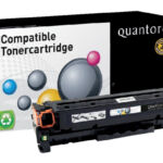 TONERCARTRIDGE QUANTORE HP CF380A 2.4K ZWART