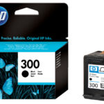 INKCARTRIDGE HP 300 CC640EE ZWART