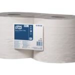 POETSROL TORK W1 WIT 2LAAGS 23CMX340M 129262 2ROL