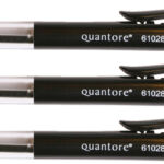 BALPEN QUANTORE DRUKKNOP ZWART