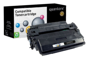 TONERCARTRIDGE QUANTORE HP CE255XX 18K ZWART