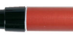 VILTSTIFT QUANTORE WHITEB ROND 1-1.5MM ZWART