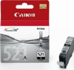 INKCARTRIDGE CANON CLI-521 ZWART