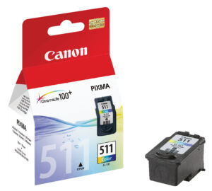 INKCARTRIDGE CANON CL-511 KLEUR