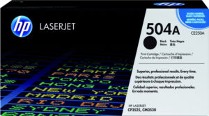 TONERCARTRIDGE HP 504A CE250A 5K ZWART