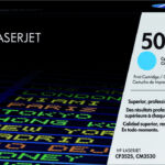 TONERCARTRIDGE HP 504A CE251A 7K BLAUW