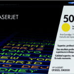 TONERCARTRIDGE HP 504A CE252A 7K GEEL