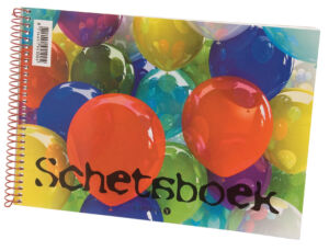 SCHETSBOEK PAPYRUS A5 BALLON