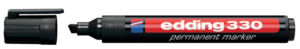 VILTSTIFT EDDING 330 SCHUIN 1-5MM ZWART
