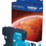 INKCARTRIDGE BROTHER LC-1100 HC BLAUW