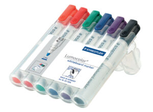 VILTSTIFT STAEDTLER 351 WHITEBOARD ROND 2MM ASS