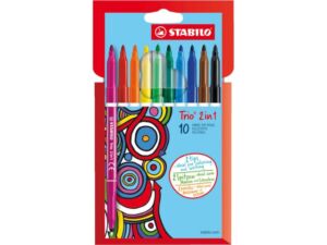 VILTSTIFT STABILO TRIO NON PERM 2 IN 1 223/10-01