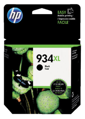 INKCARTRIDGE HP 934XL C2P23AE HC ZWART