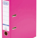 ORDNER ELBA SMART A4 80MM PP ROZE