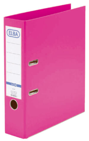 ORDNER ELBA SMART A4 80MM PP ROZE
