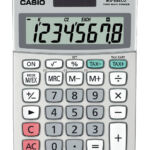REKENMACHINE CASIO MS-88ECO