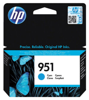 INKCARTRIDGE HP 951 CN050AE BLAUW
