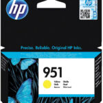 INKCARTRIDGE HP 951 CN052AE GEEL