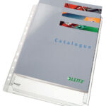 SHOWTAS LEITZ EXPANSIEVOUW A4 PVC TRANSPARANT
