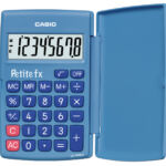 REKENMACHINE CASIO BASISSCHOOL BLAUW