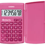 REKENMACHINE CASIO BASISSCHOOL ROZE