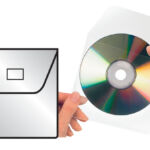 CD HOES 3L 6832-100 127X127MM MET KLEP ZELFKLEVEND