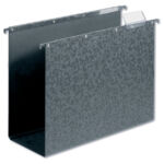 HANGMAP ELBA VERTIC A4 80MM HARDBOARD ZWART