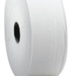 TOILETPAPIER SATINO JUMBOROL COMFORT 2-LAAGS WIT