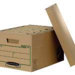 OPBERGDOOS BANKERS BOX EARTH 325X260X445MM