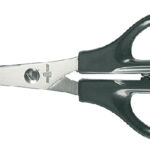 SCHAAR QUANTORE 140MM +PLASTIC HANDVAT ZWART