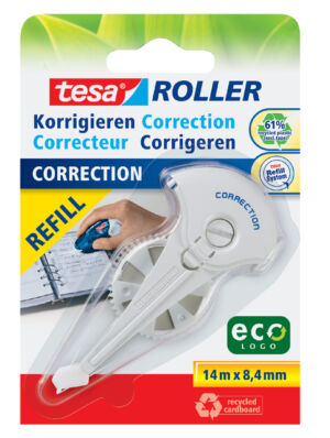 NAVULLING CORRECTIEROLLER TESA ECO NAVULLING 8.4MM
