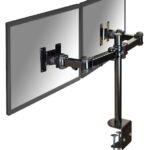 MONITORARM NEOMOUNTS D960D 10-27" KLEM ZWART