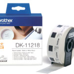 LABEL ETIKET BROTHER DK-11218 24MM ROND