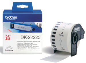 LABEL ETIKET BROTHER DK-22223 50MMX30.48M THERM WT
