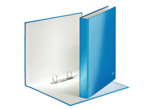 RINGBAND LEITZ WOW 4241 2RINGS A4 25MM BLAUW
