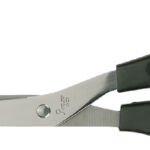 SCHAAR QUANTORE 210MM +PLASTIC HANDVAT ZWART