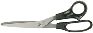 SCHAAR QUANTORE 210MM +PLASTIC HANDVAT ZWART