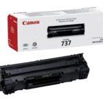 TONERCARTRIDGE CANON CRG-737 2.1K ZWART