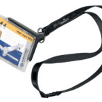 BADGE DURABLE MET TEXTIELKOORD 8207.58