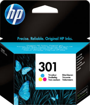INKCARTRIDGE HP 301 CH562EE KLEUR