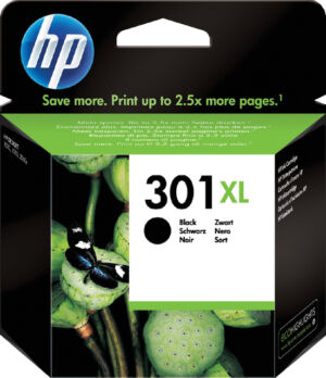 INKCARTRIDGE HP 301XL CH563EE HC ZWART