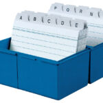 KAARTENBAK HAN A5 300KRT BREED KSTOF BL
