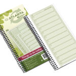 THINGS TO DO TODAY ATLANTA GREEN 297X140MM 80V